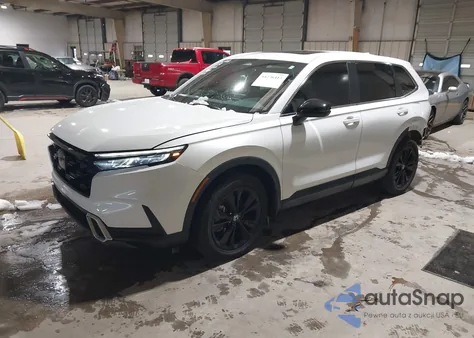 2023 Honda Cr-V Hybrid Sport Touring from USA, damaged, VIN 7FARS6H95PE006853